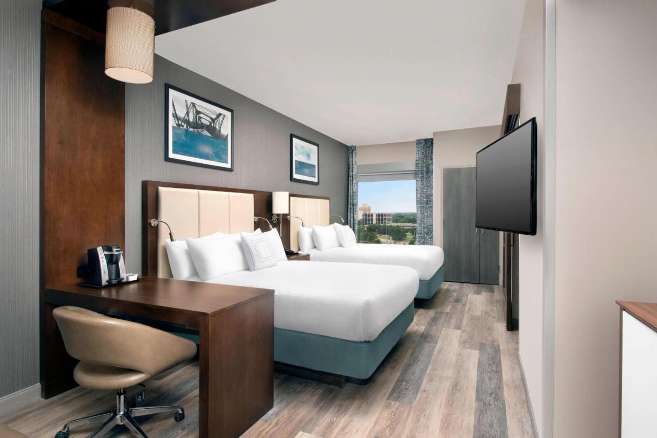 Springhill Suites By Marriott Atlanta Downtown Bagian luar foto